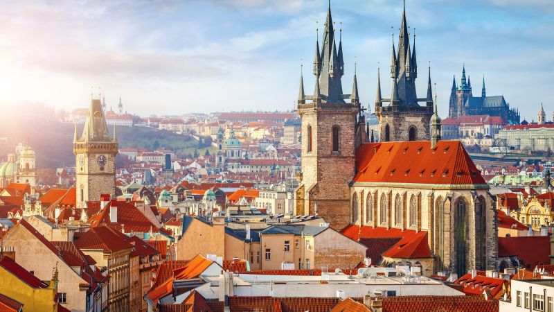 Ville de Prague - République tchèque