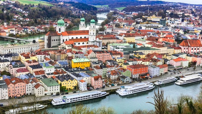 Ville de Passau Allemagne